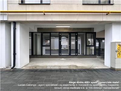 Spatiu comercial Iasi, Pacurari, 70mp, zona Alpha Bank