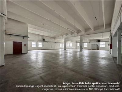 Hala/ spatiu comercial Pascani, 1500mp